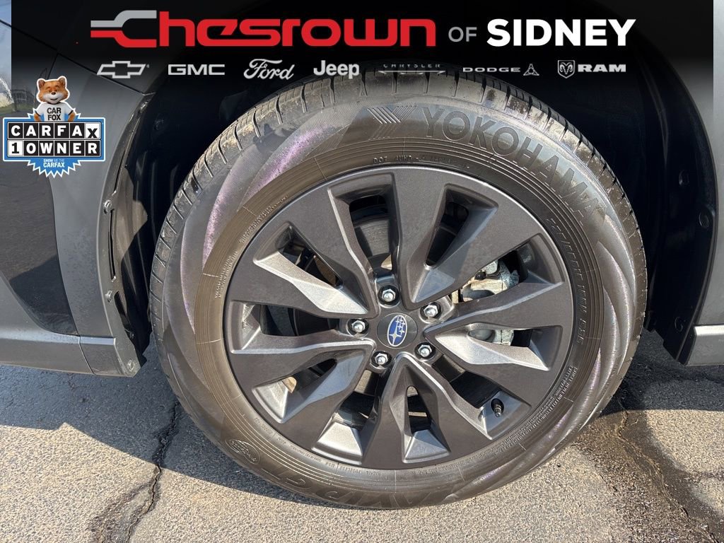 Used 2025 Subaru Outback Onyx Edition image 9