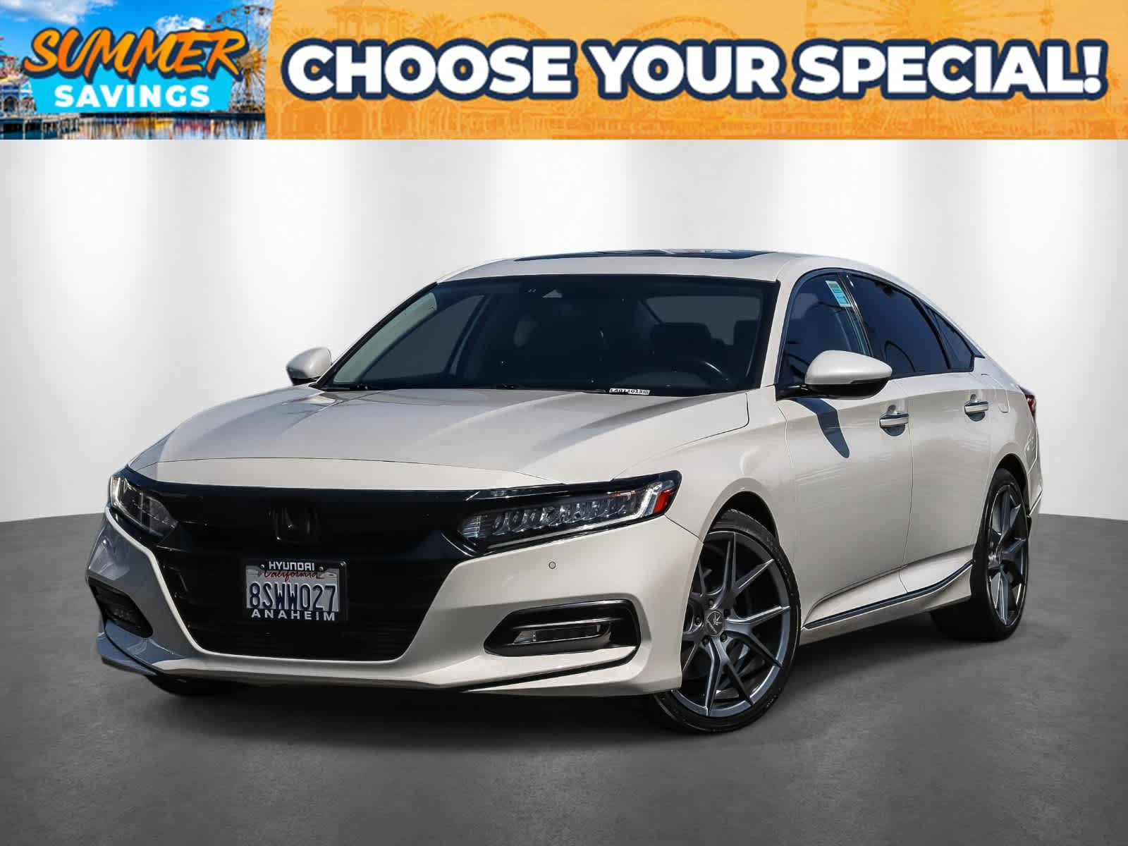 Used 2020 Honda Accord Touring
