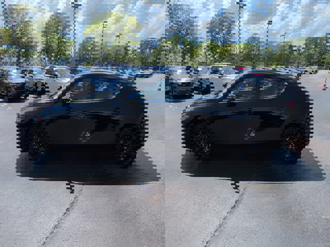 New 2026 MAZDA MAZDA3 Carbon image 7