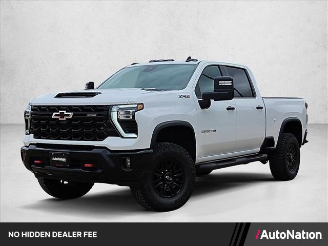 Used 2025 Chevrolet Silverado 2500 ZR2