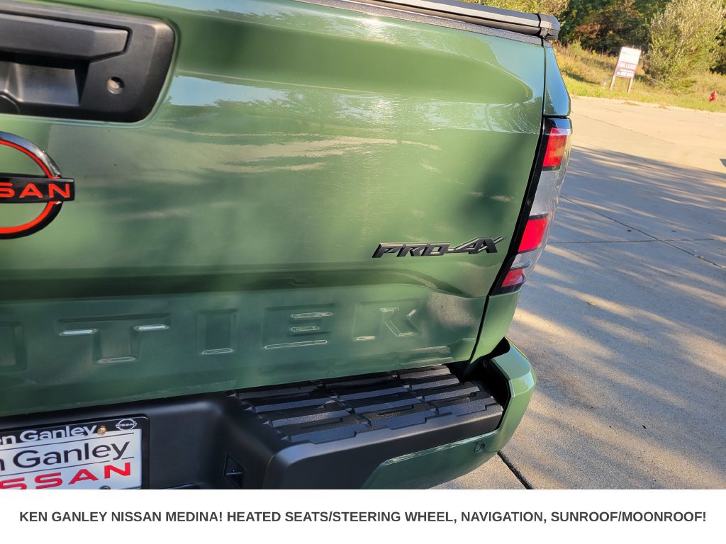 Certified 2023 Nissan Frontier PRO-4X w/ Pro-4X Premium Package AWD/4WD image 16