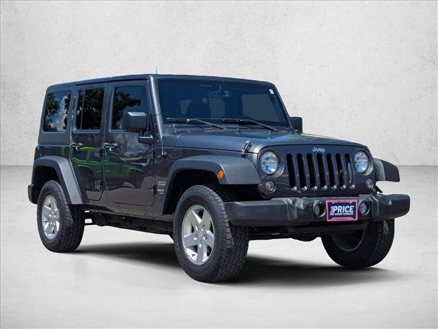 Used 2016 Jeep Wrangler Unlimited Sport w/ Quick Order Package 24S AWD/4WD video 3