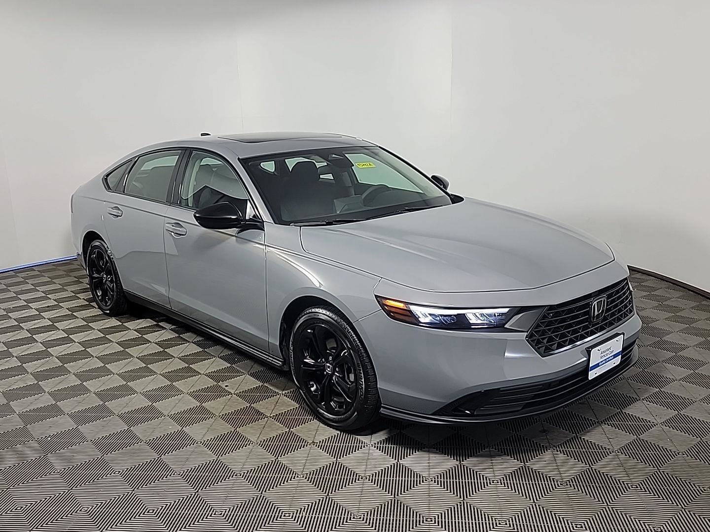 Certified 2025 Honda Accord SE