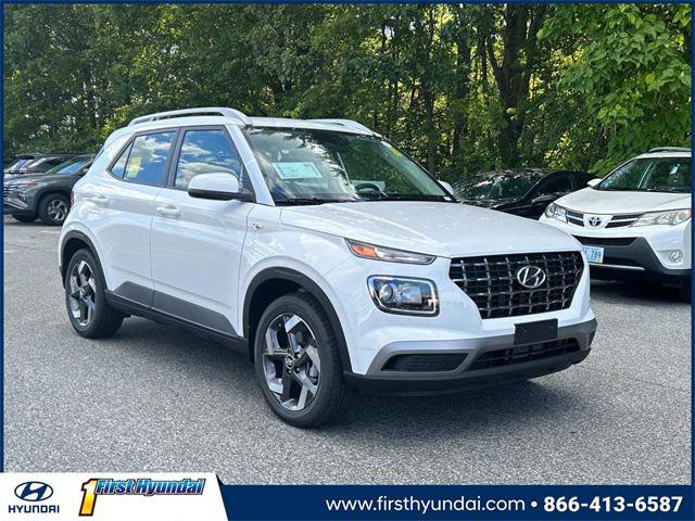 New 2025 Hyundai Venue SEL image 1