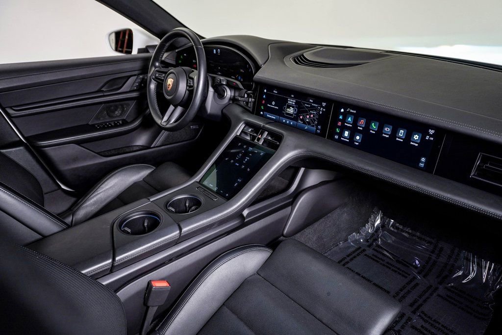 Certified 2024 Porsche Taycan w/ Premium Package image 14