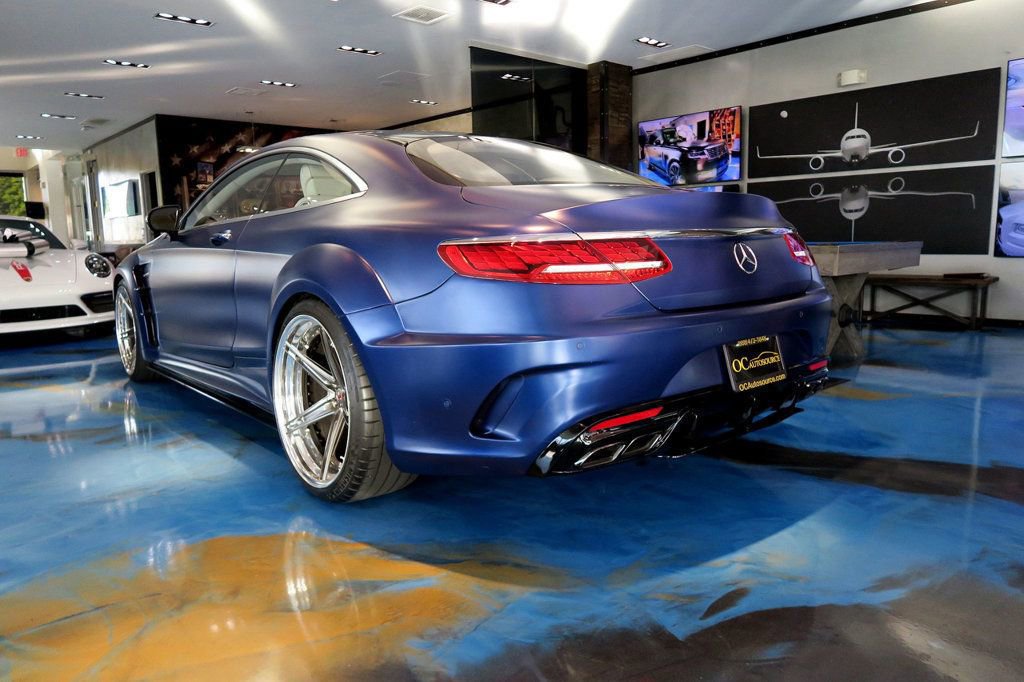 Used 2018 Mercedes-Benz S 560 4MATIC Coupe image 43