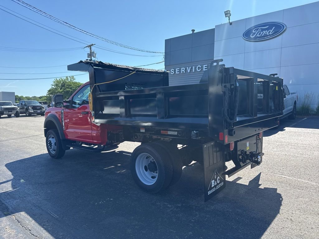 New 2025 Ford F550 4x4 Regular Cab Super Duty image 8