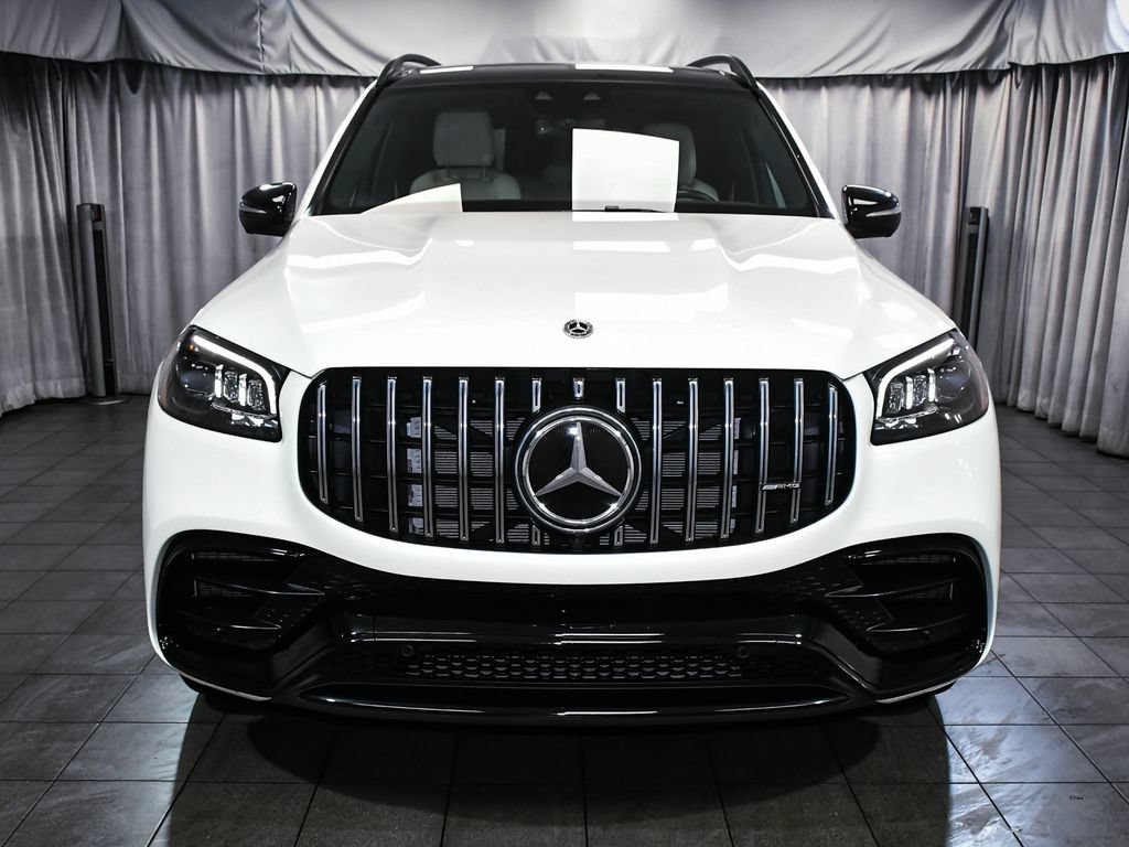 Used 2022 Mercedes-Benz GLS 63 AMG 4MATIC image 2