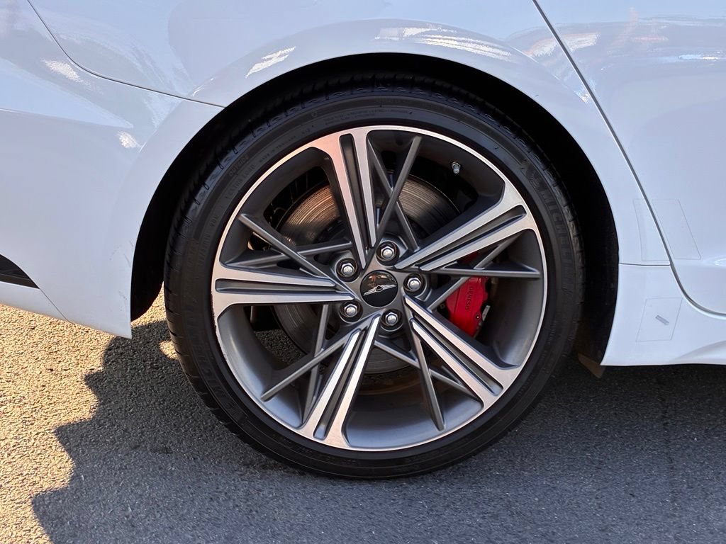 Used 2025 Genesis G70 3.3T Advanced AWD/4WD image 48