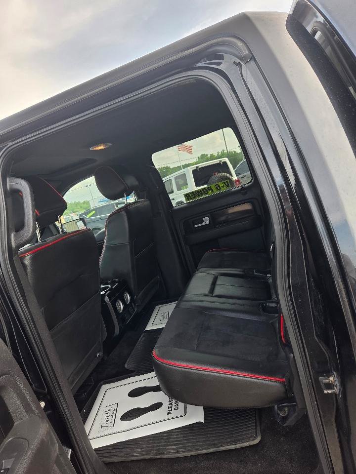 Used 2013 Ford F150 FX4 w/ Luxury Equipment Group AWD/4WD image 11