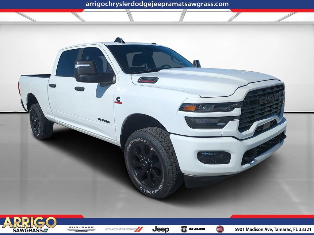 New 2025 RAM 2500 Big Horn