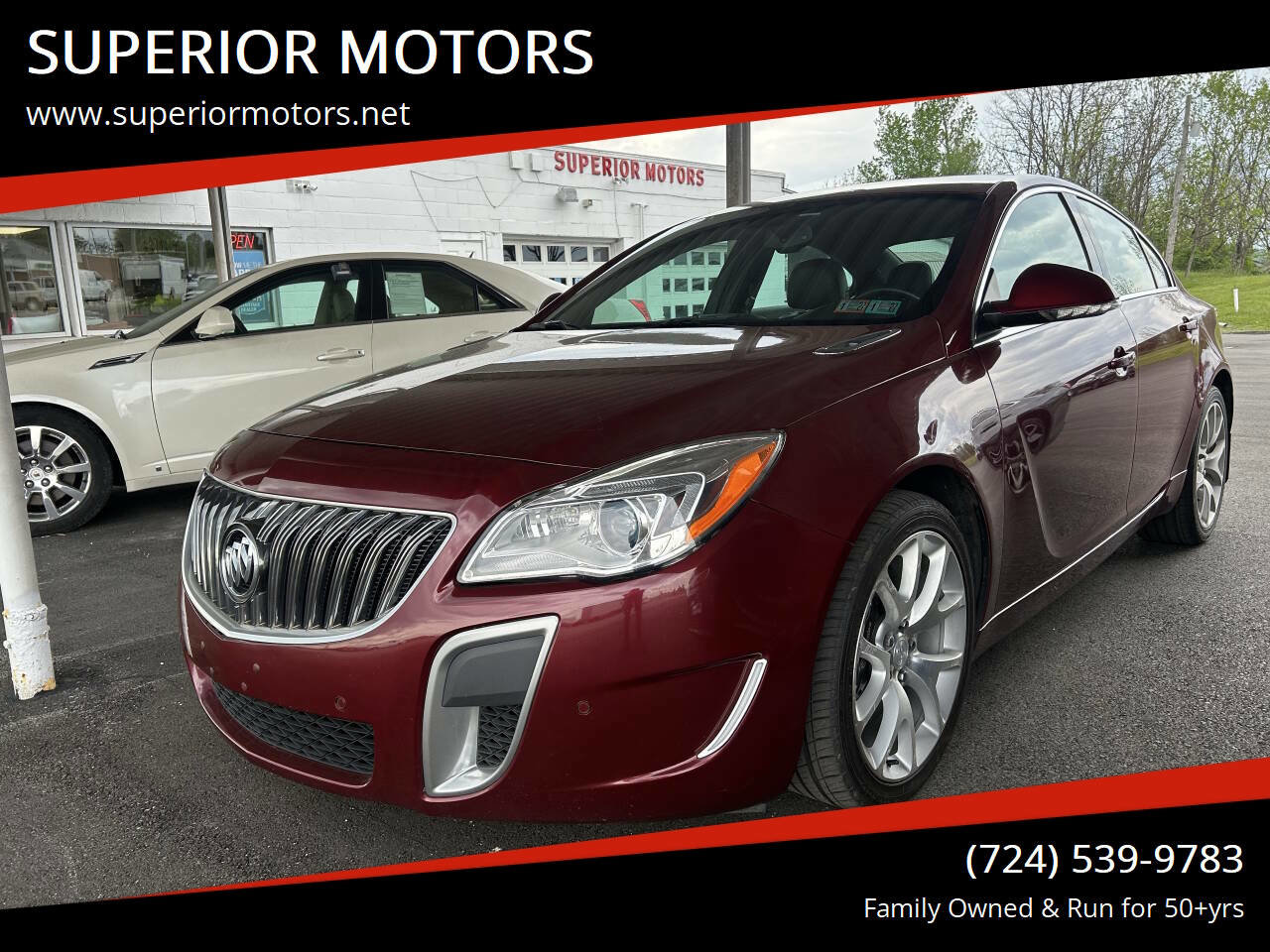 Used 2017 Buick Regal GS AWD/4WD image 1