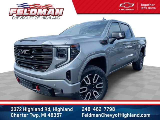 Used 2023 GMC Sierra 1500 AT4 w/ Technology Package