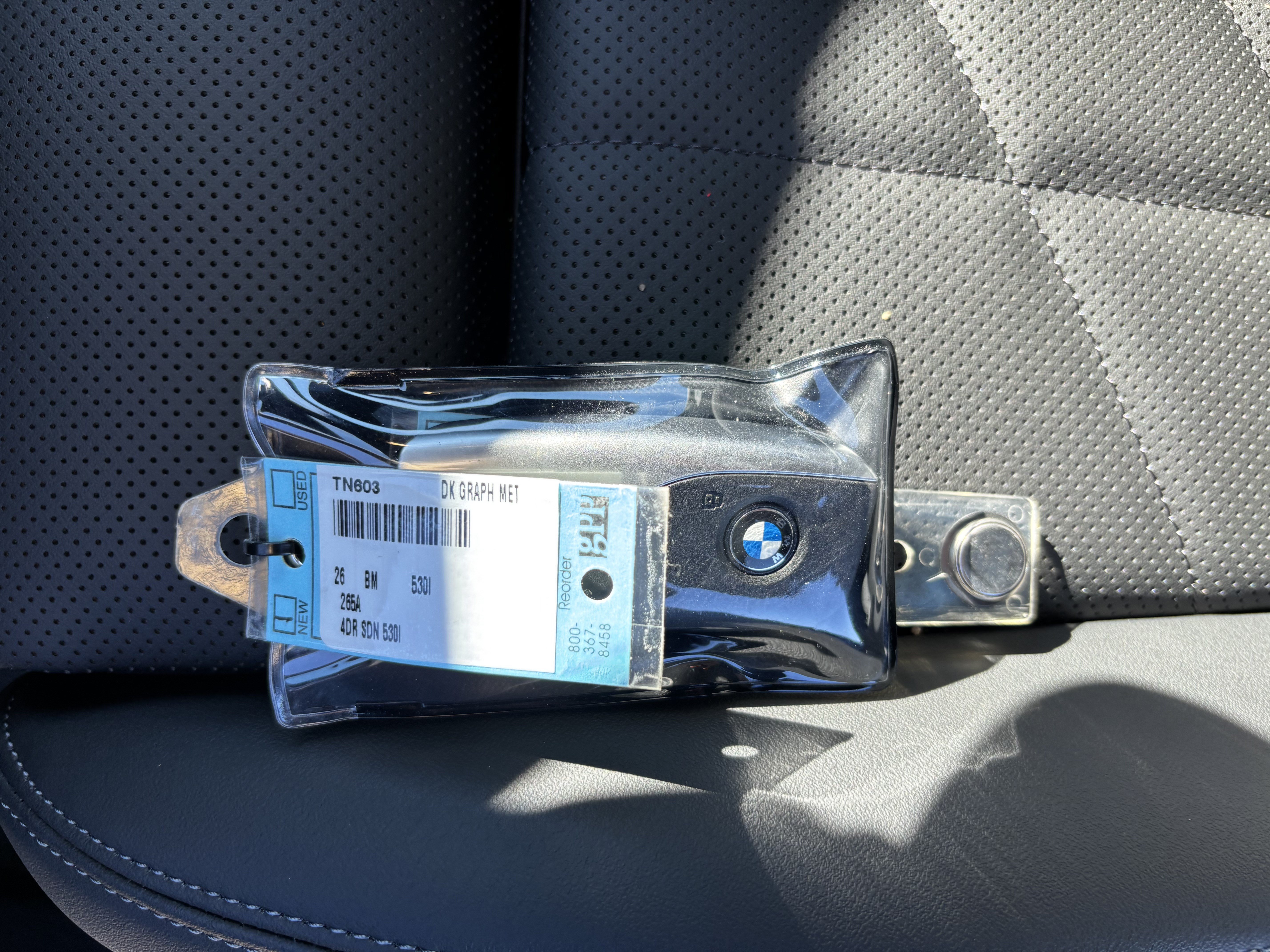 Certified 2026 BMW 530i w/ Premium Package RWD image 38