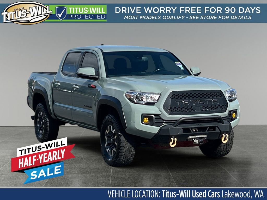 Used 2022 Toyota Tacoma TRD Off-Road
