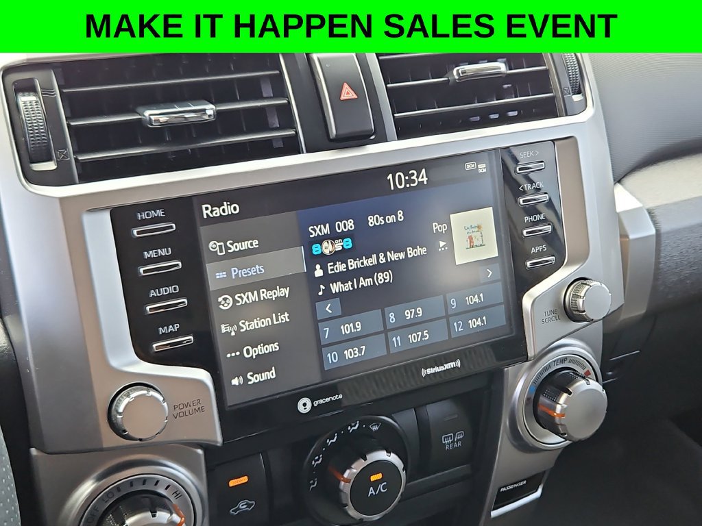 Used 2021 Toyota 4Runner SR5 AWD/4WD image 17