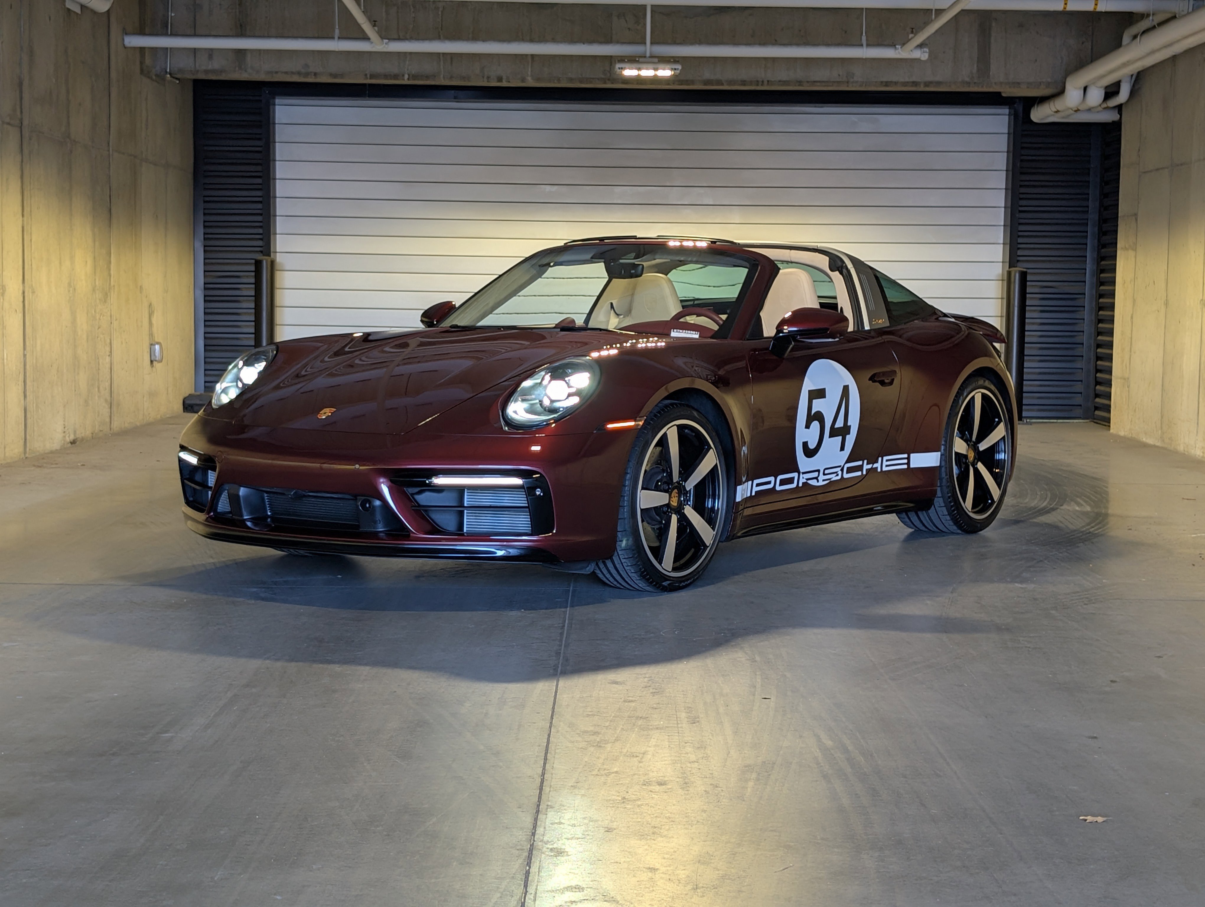 Certified 2021 Porsche 911 Targa 4S Heritage Design image 1