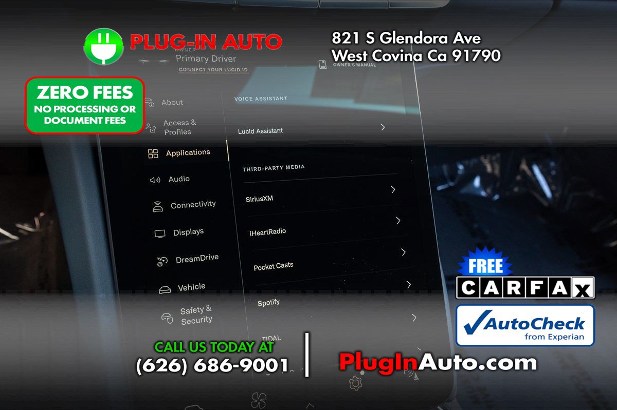 Used 2025 Lucid Air Pure RWD image 32