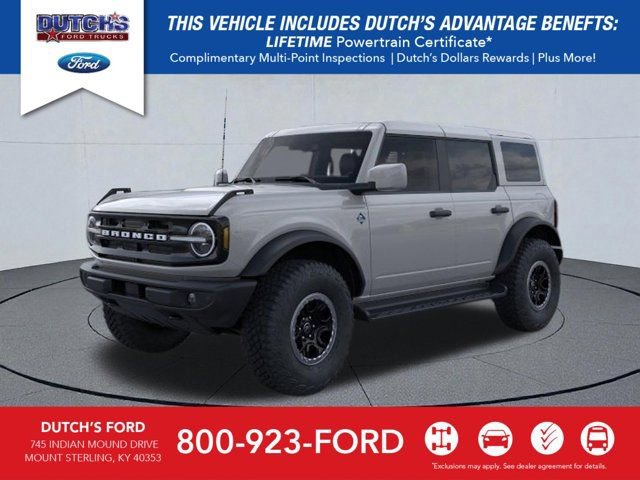 New 2026 Ford Bronco Outer Banks w/ Sasquatch Package