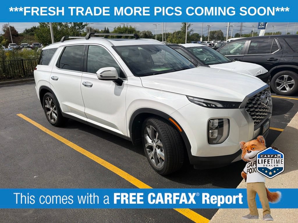 Used 2020 Hyundai Palisade SEL FWD image 3