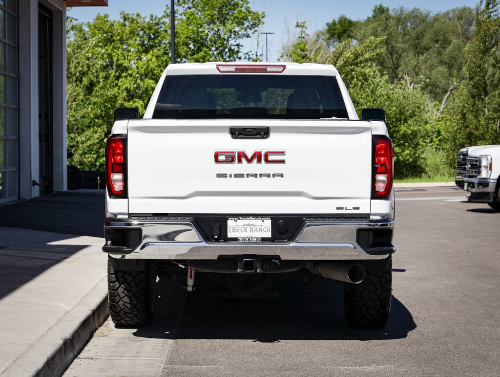 Used 2025 GMC Sierra 3500 SLE w/ SLE Convenience Package AWD/4WD image 4