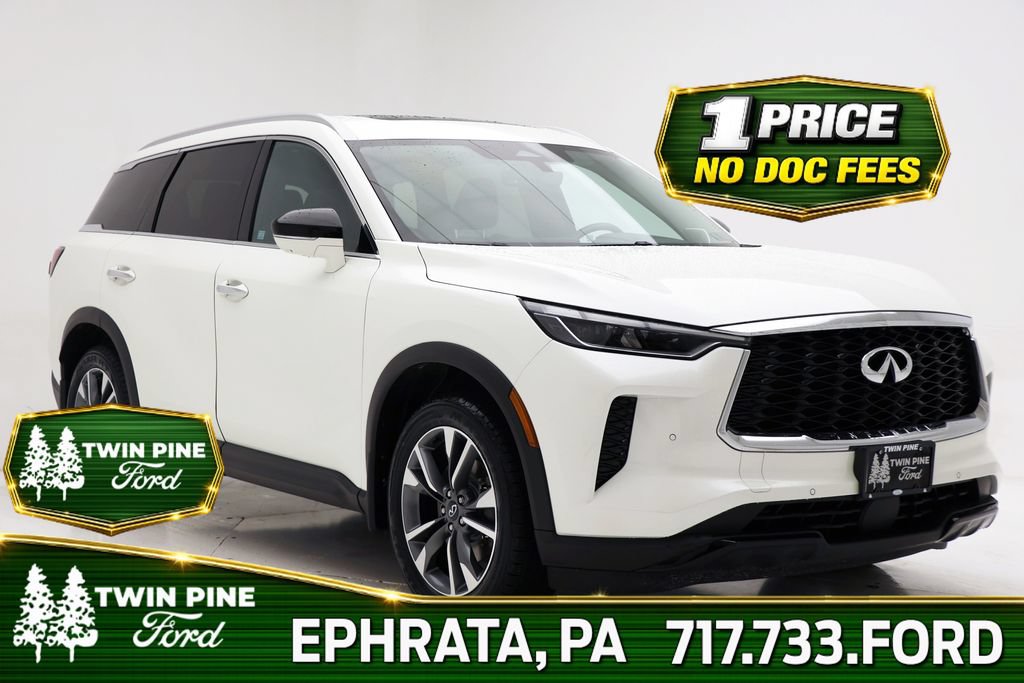 Used 2023 INFINITI QX60 Luxe w/ Performance Audio Package AWD/4WD 360° Tour