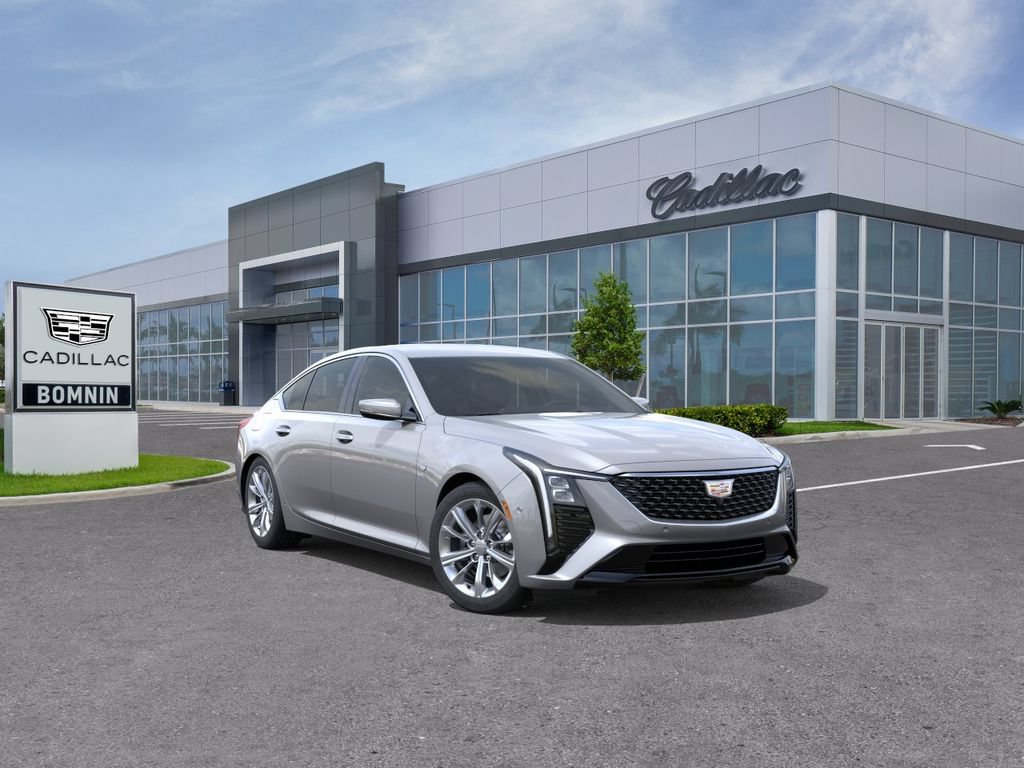 New 2026 Cadillac CT5 Premium Luxury RWD image 2