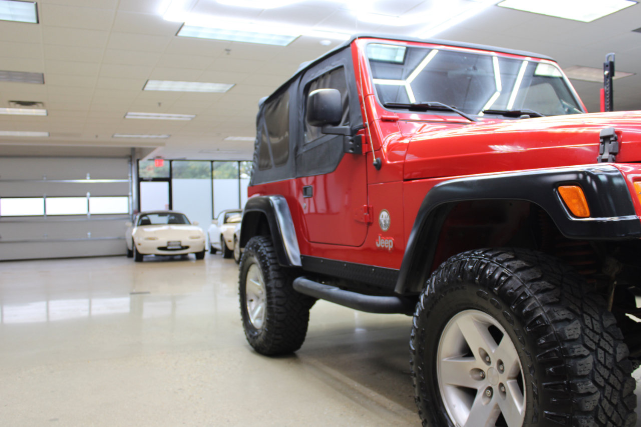Used 2004 Jeep Wrangler Rubicon image 11