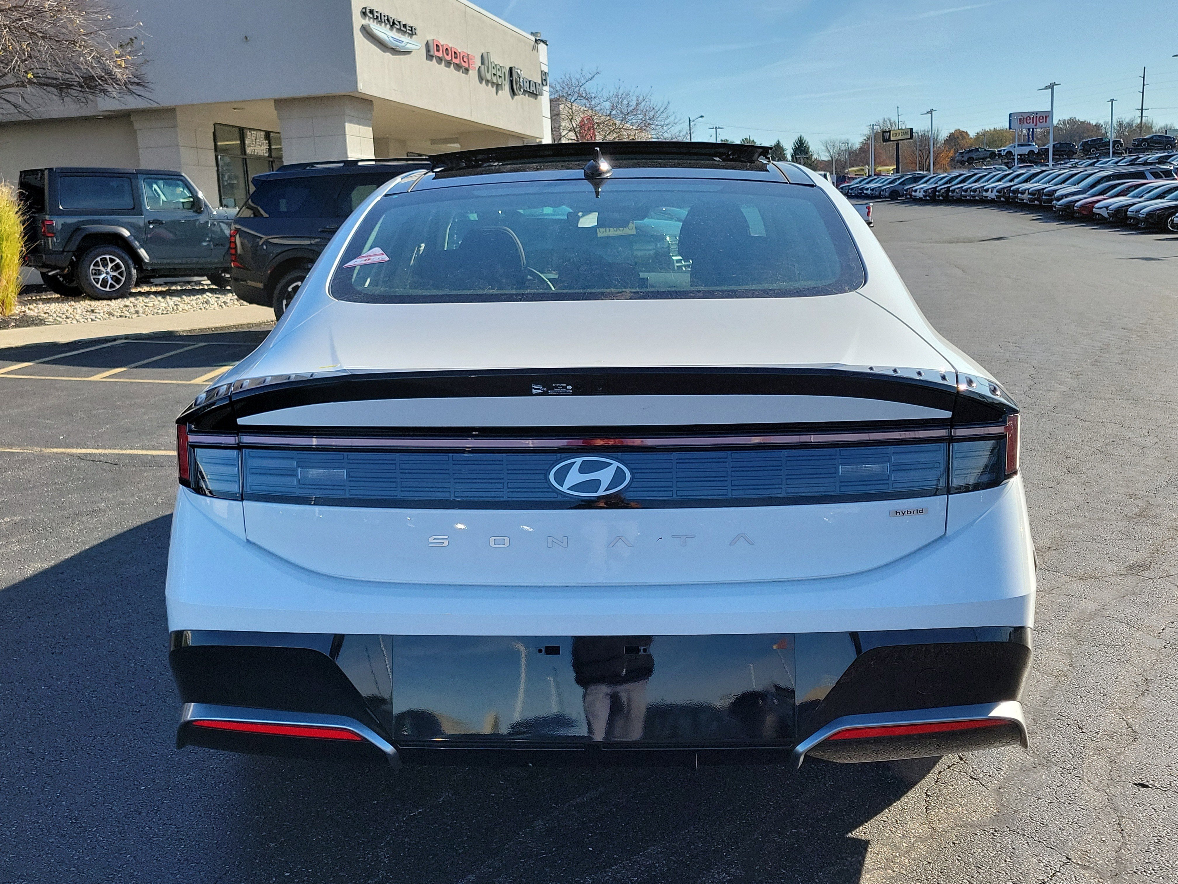 New 2026 Hyundai Sonata SEL image 4