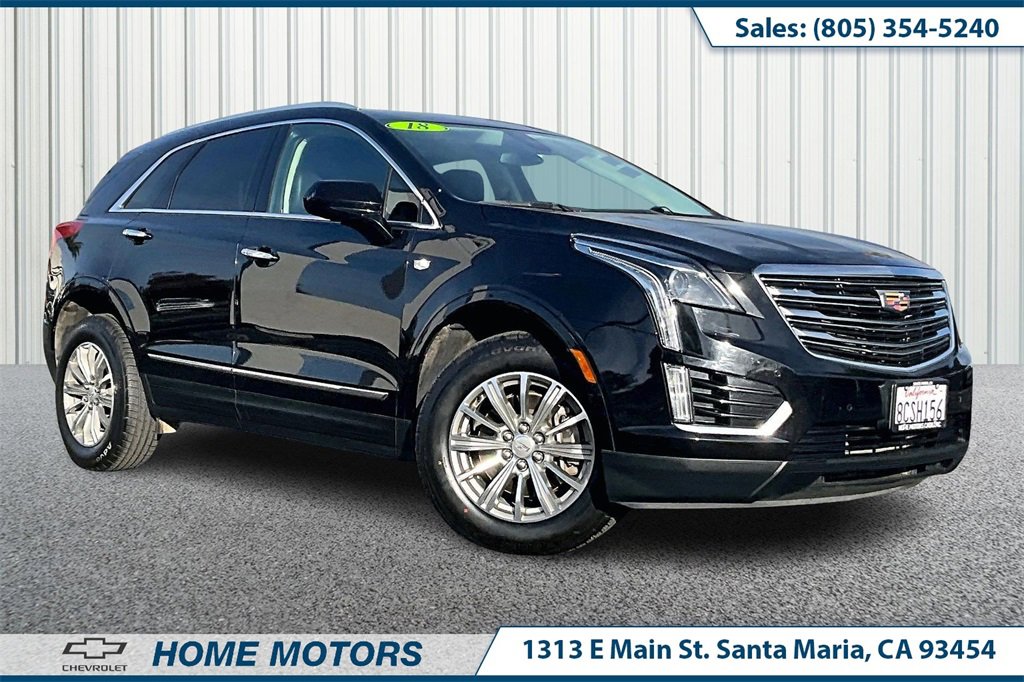 Used 2018 Cadillac XT5 Luxury w/ Driver Awareness Package