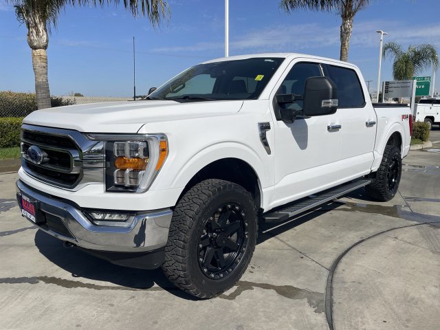 Used 2022 Ford F150 XLT w/ Equipment Group 302A High AWD/4WD image 4