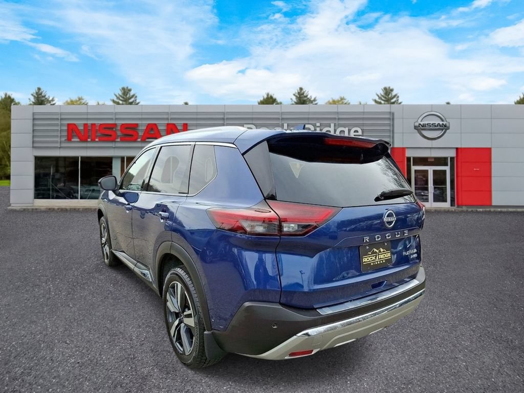 Certified 2023 Nissan Rogue Platinum AWD/4WD image 7
