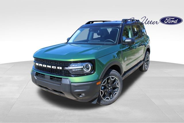 New 2025 Ford Bronco Sport Outer Banks image 1