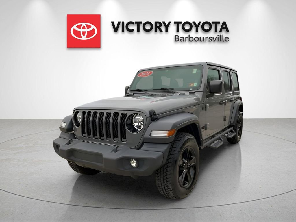 Used 2021 Jeep Wrangler Unlimited Sport
