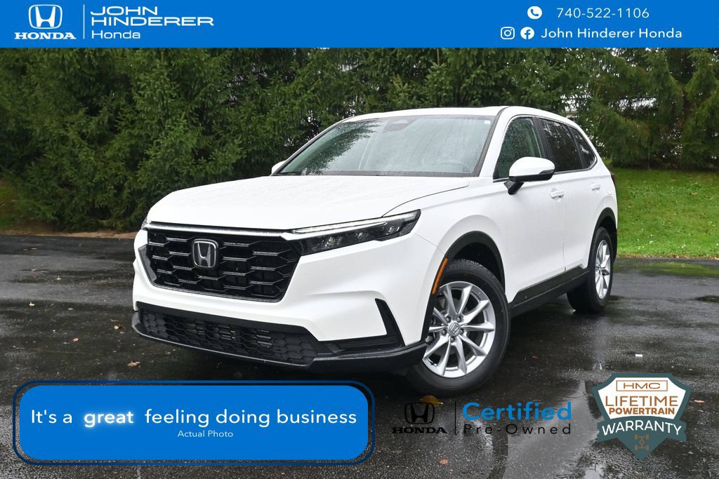 Certified 2026 Honda CR-V EX