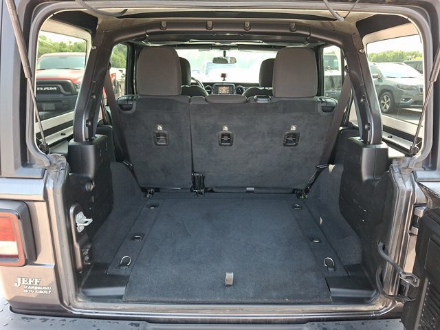 Certified 2019 Jeep Wrangler Unlimited Sport AWD/4WD image 34