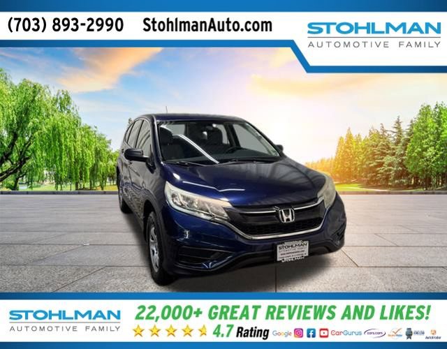 Used 2015 Honda CR-V LX