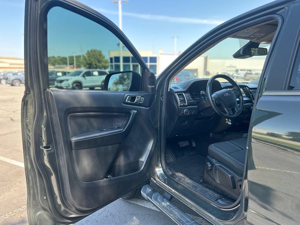 Used 2022 Ford Ranger XLT w/ Equipment Group 301A Mid RWD image 10
