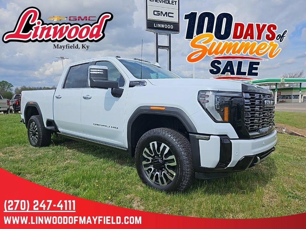 New 2026 GMC Sierra 2500 Denali Ultimate AWD/4WD image 1