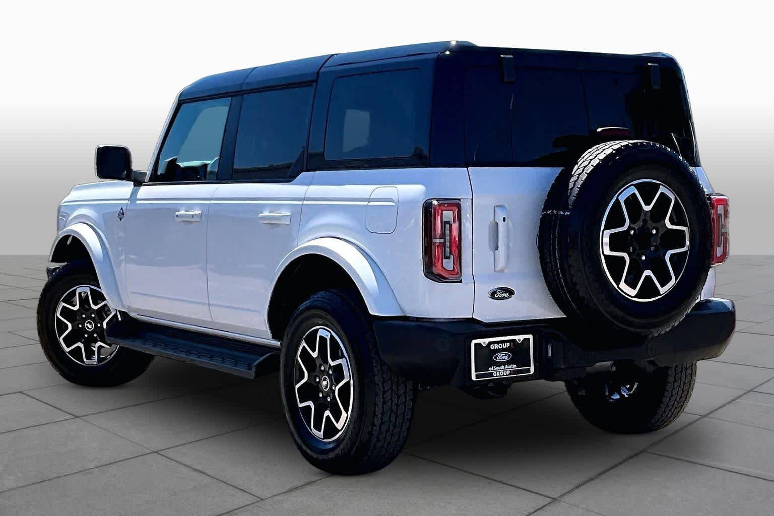 Certified 2025 Ford Bronco Outer Banks image 12
