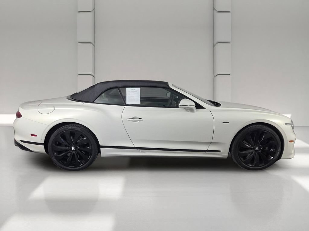 Used 2025 Bentley Continental GTC AWD/4WD image 5
