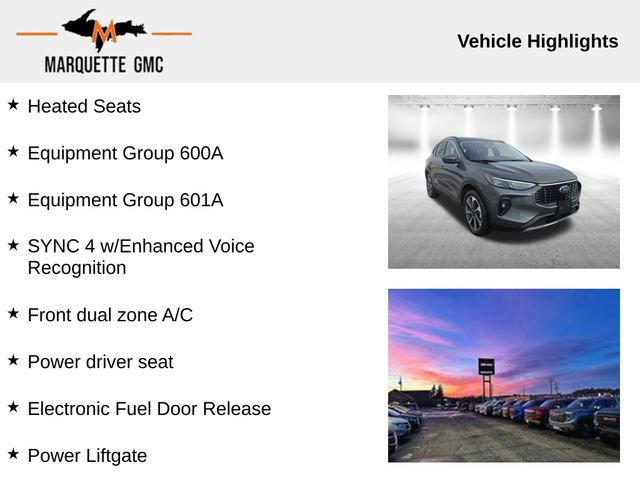 Used 2025 Ford Escape Platinum image 3