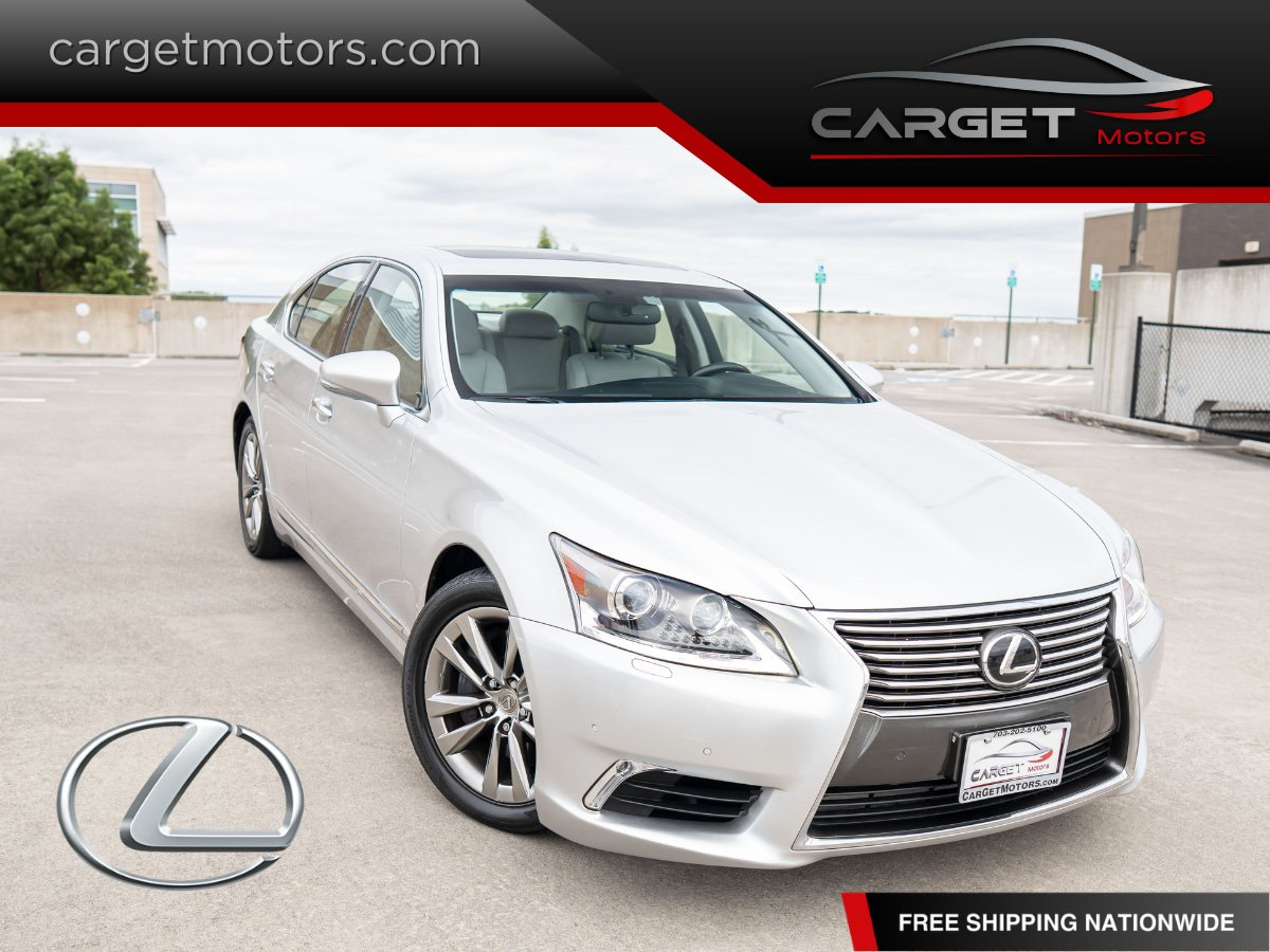 Used 2016 Lexus LS 460 AWD w/ Comfort Package image 1