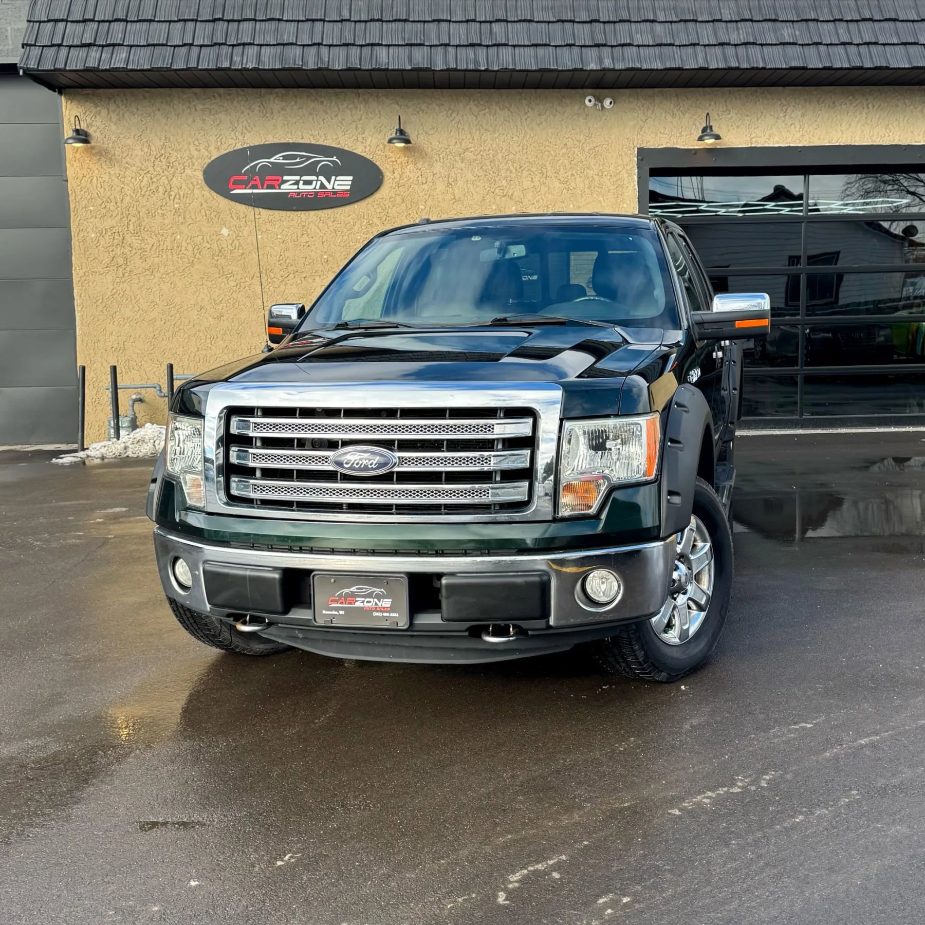 Used 2013 Ford F150 Lariat w/ Lariat Chrome Pkg