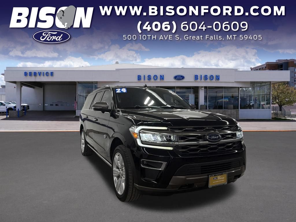 Certified 2024 Ford Expedition Max King Ranch AWD/4WD 360° Tour