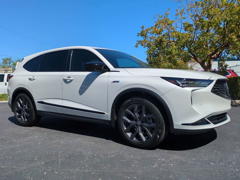Certified 2023 Acura MDX A-Spec image 2