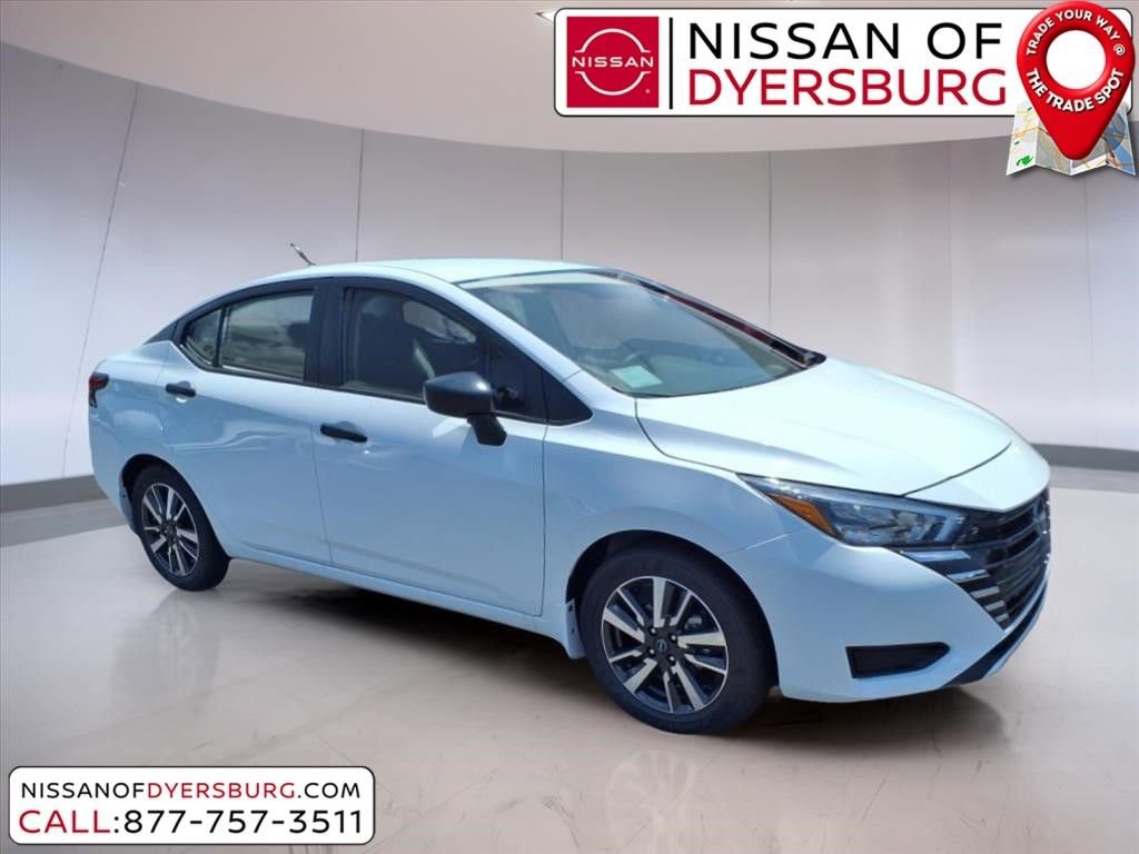 New 2025 Nissan Versa S w/ S Plus Package