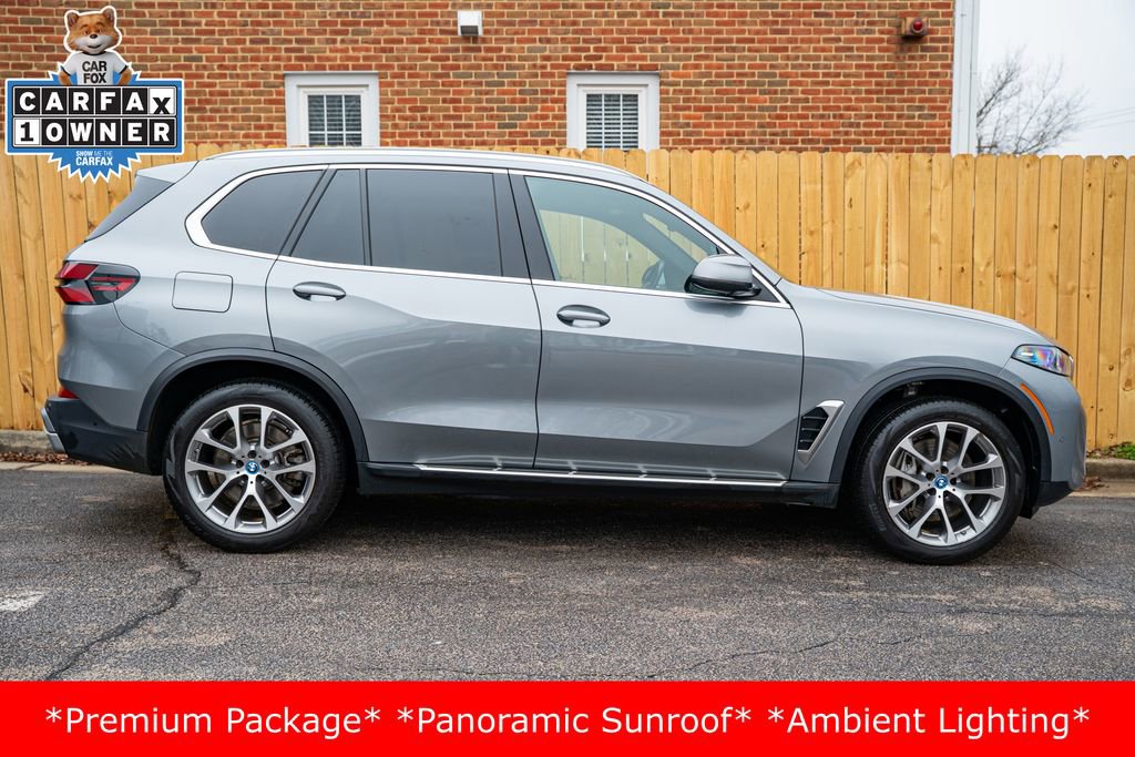 Used 2025 BMW X5 xDrive50e image 5
