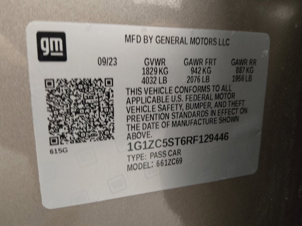 Used 2024 Chevrolet Malibu LS image 33