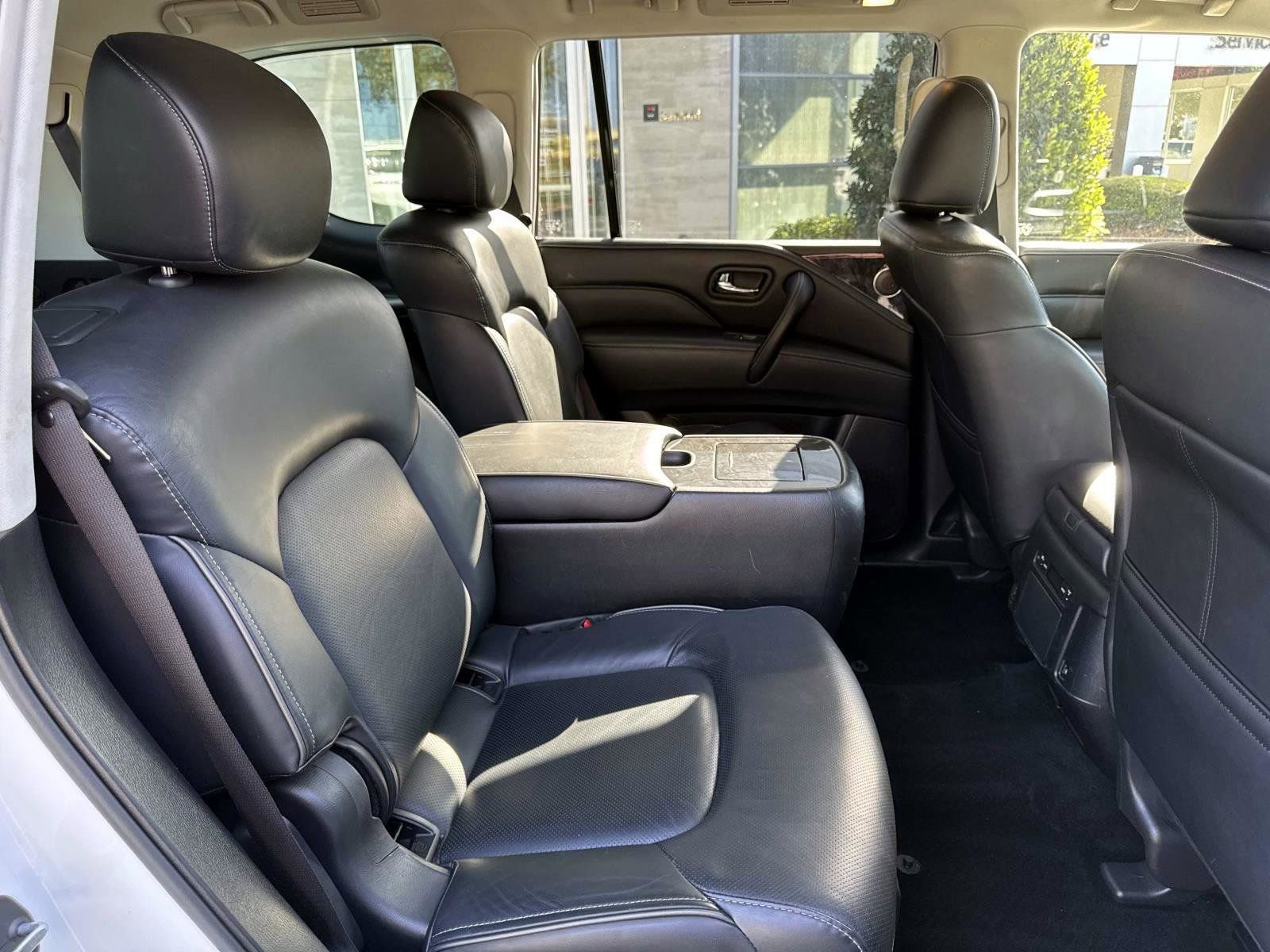 Certified 2023 INFINITI QX80 Luxe w/ Cargo Package image 18